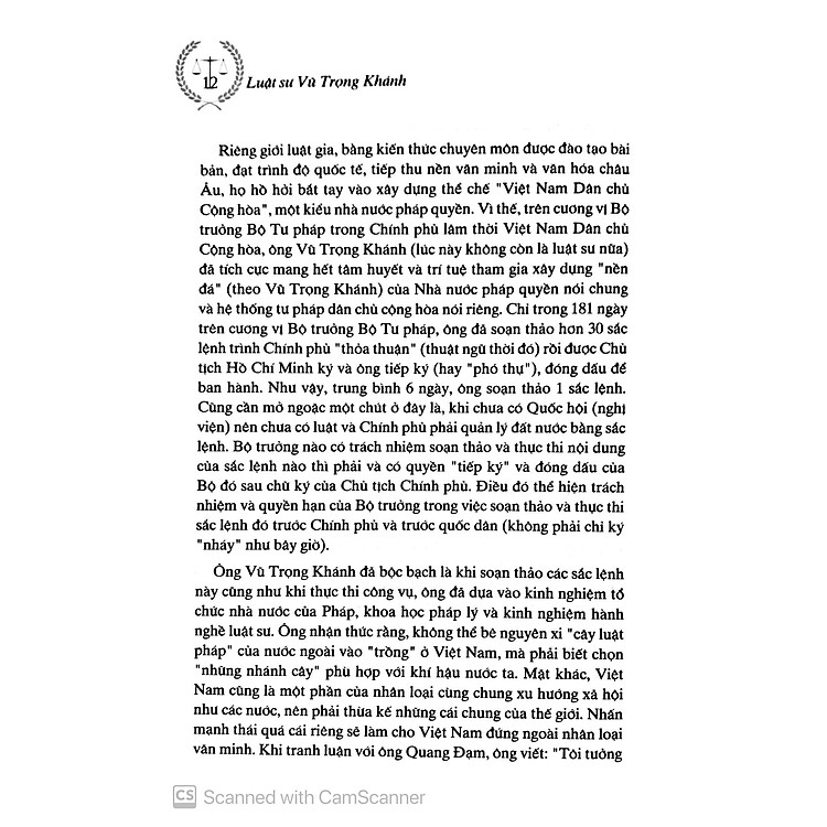 Luật Sư Vũ Trọng Khánh: Cuộc Đời Và Sự Nghiệp - Ảnh 4