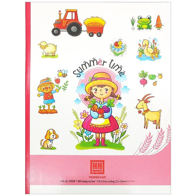 Vở Class Summer Time - 4 Ô Ly (96 trang) - Ảnh 6