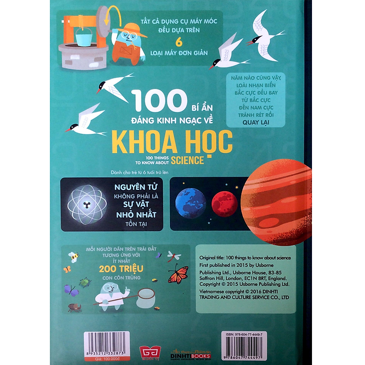 100 Bí Ẩn Đáng Kinh Ngạc Về Khoa Học - Ảnh 3