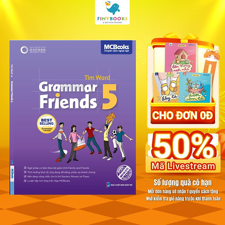 Grammar Friends 5