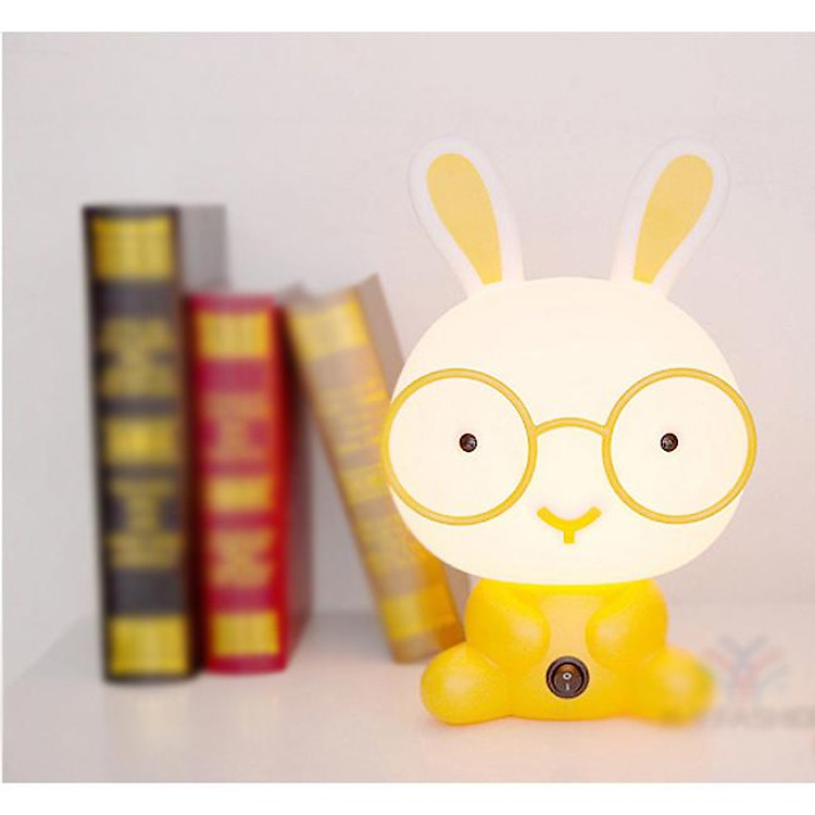 Đèn ngủ hình thú đeo kính