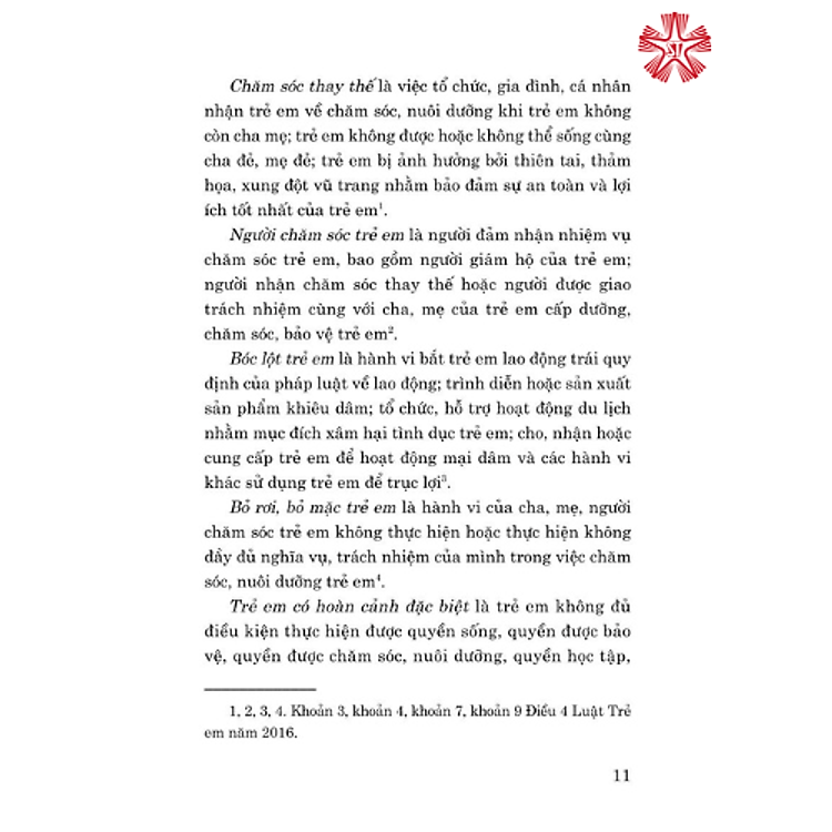 Cẩm nang phòng, chống bạo hành, xâm hại trẻ em (bản in 2024) - Ảnh 7