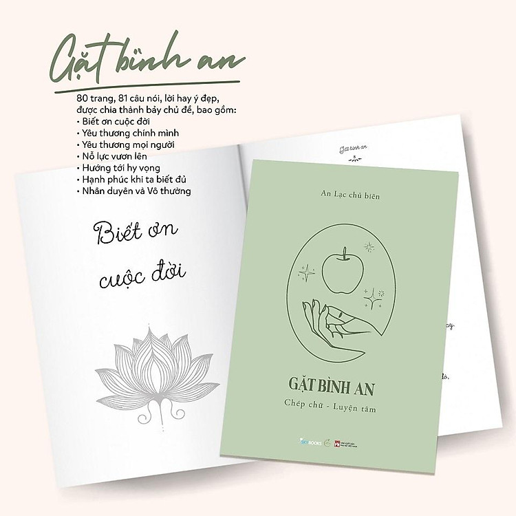 GẶT BÌNH AN (Chép Chữ - Luyện Tâm) - Ảnh 2