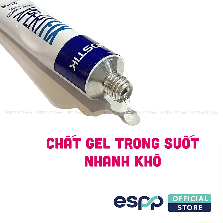 Keo Dán ống nước XPERT đa năng 20ml - Ảnh 4
