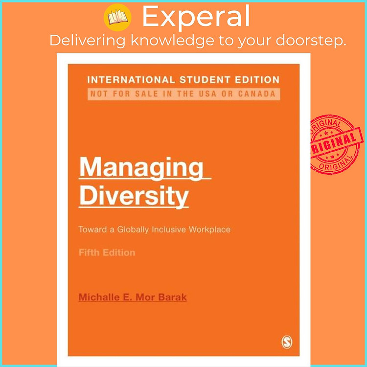 Sách - Managing Diversity - International Student Edition - Toward a Gl by Michalle E. Mor Barak (UK edition, paperback)
