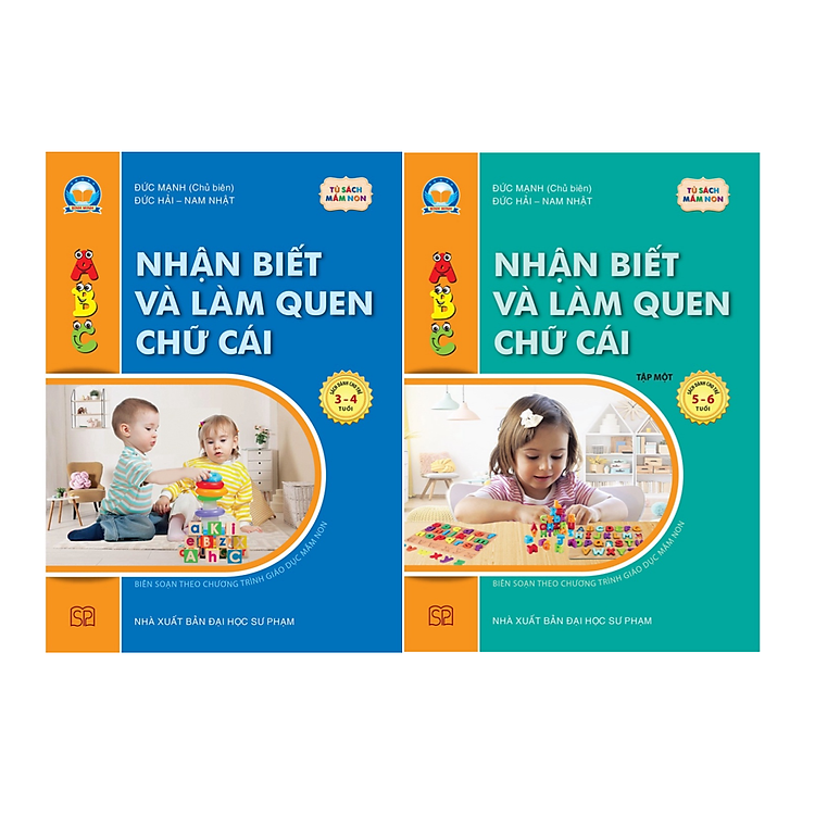Nhận Biết Và Làm Quen Chữ Cái (Tập 1 + 2)