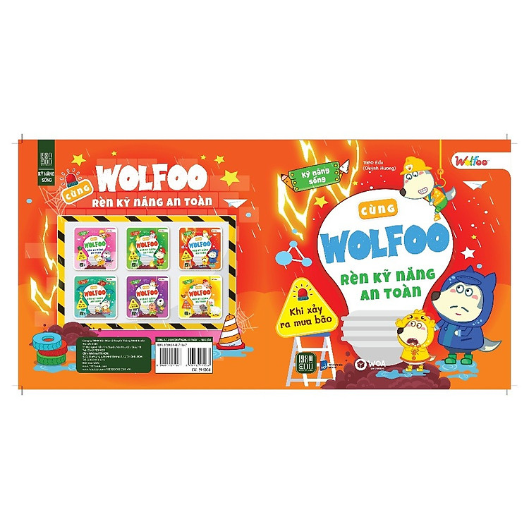 Cùng Wolfoo Rèn Kỹ Năng An Toàn Khi Xảy Ra Mưa Bão - Ảnh 2