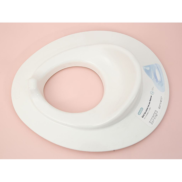 Ghế lót toilet Notoro - Trắng Chính hãng Ưu đãi - Hình ảnh 5