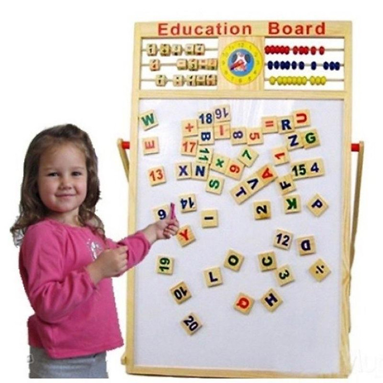 Mua Bảng học ghép số và chữ nam châm Chính hãng Tiết kiệm - Hình ảnh 3