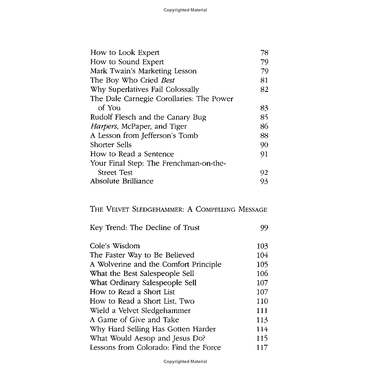 What Clients Love: A Field Guide to Growing Your Business - Ảnh 6