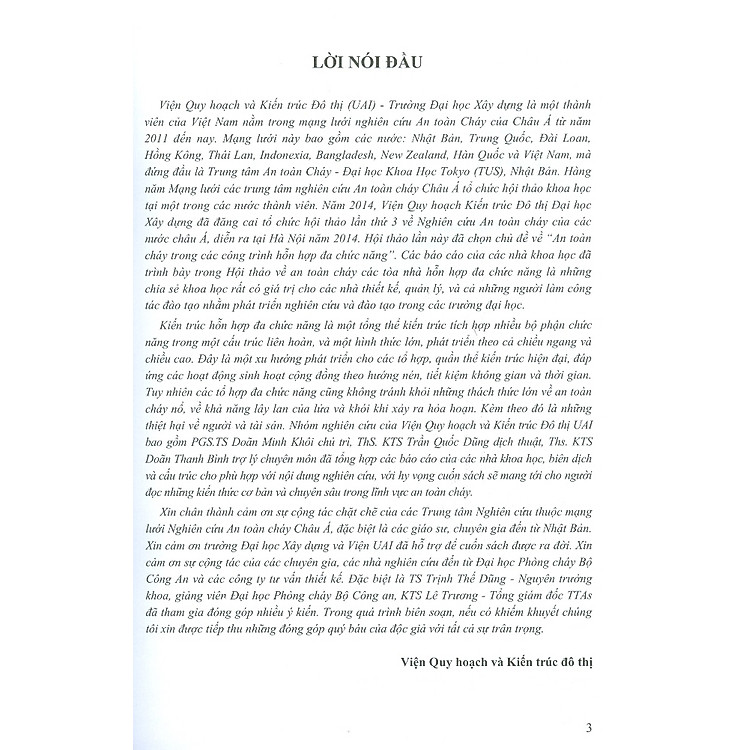 An Toàn Cháy Trong Kiến Trúc Hỗn Hợp Đa Chức Năng - Ảnh 2