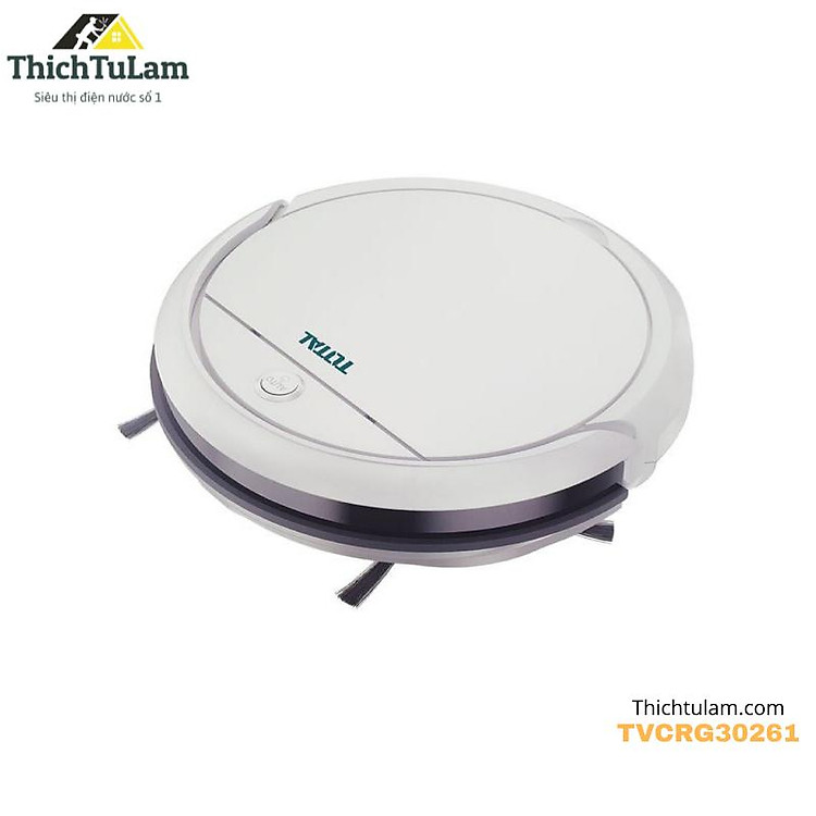ROBOT HÚT BỤI TỰ ĐỘNG PIN TVCRG30261 TOTAL - HÀNG CHÍNH HÃNG