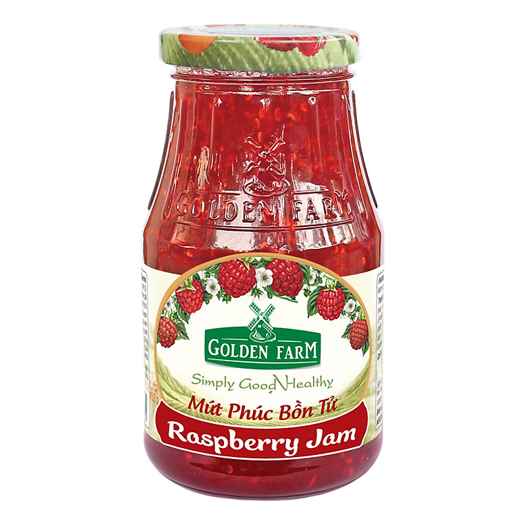 Mứt Phúc Bồn Tử Golden Farm 450g