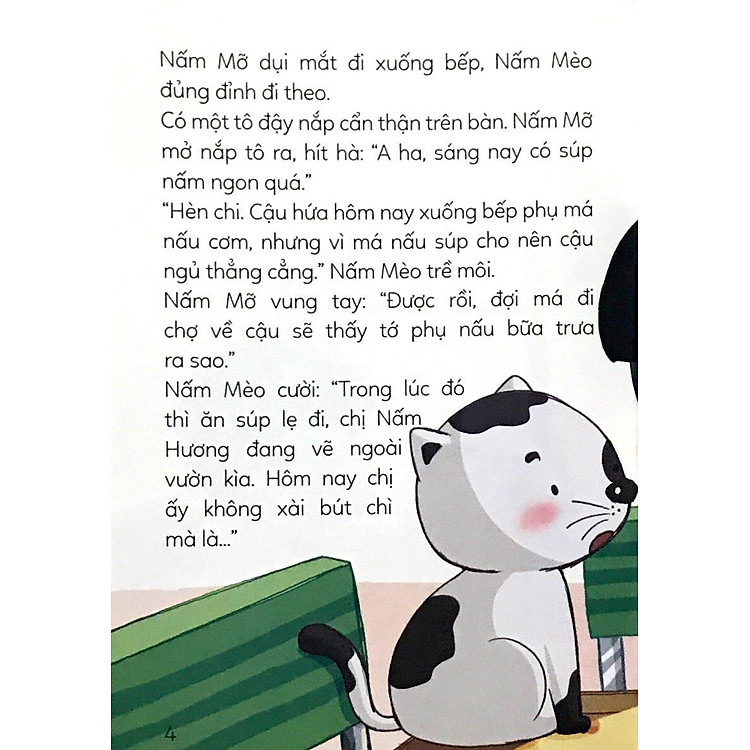 Nấm Mỡ Ở Thị Trấn Nấm - Ảnh 4