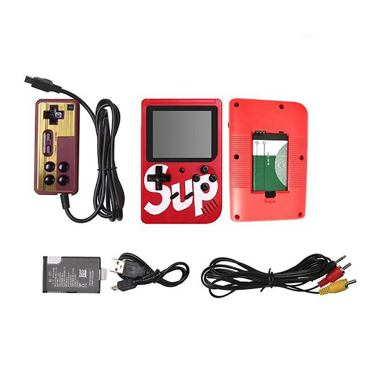 MÁY CHƠI GAME SUP BOX 400 IN 1 PLUS TẶNG 1 TAY CẦM HỖ TRỢ 2 NGƯỜI CHƠI