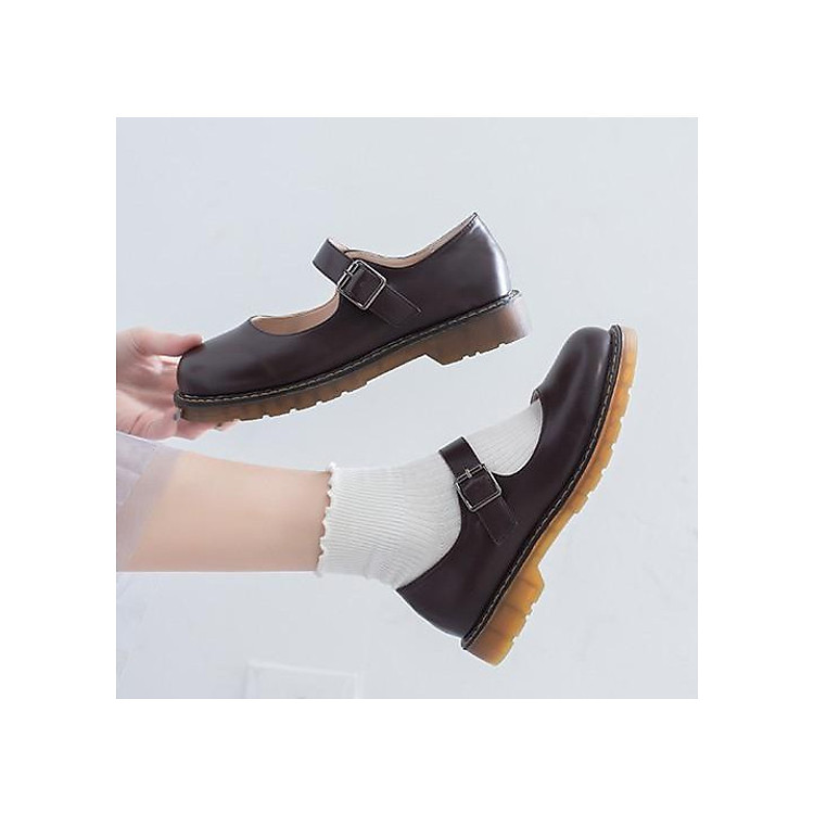 Giày Mary Jane cao 3cm