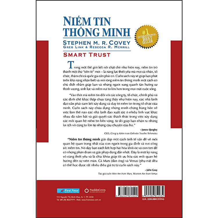 Niềm Tin Thông Minh - Kỹ Năng Thiết Yếu Biến Người Quản Lý Thành Nhà Lãnh Đạo - Ảnh 2
