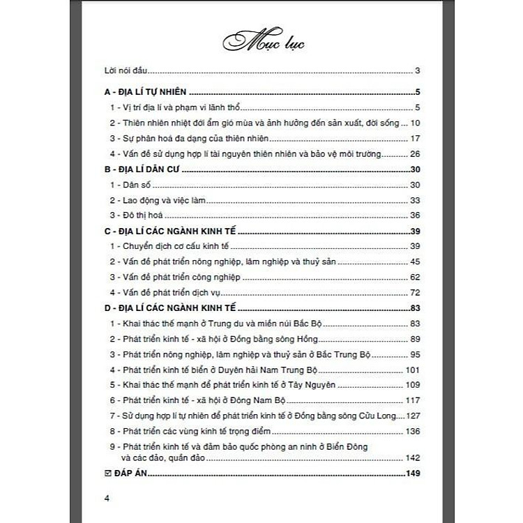 Trắc Nghiệm Địa Lí Lớp 12 - Ảnh 6