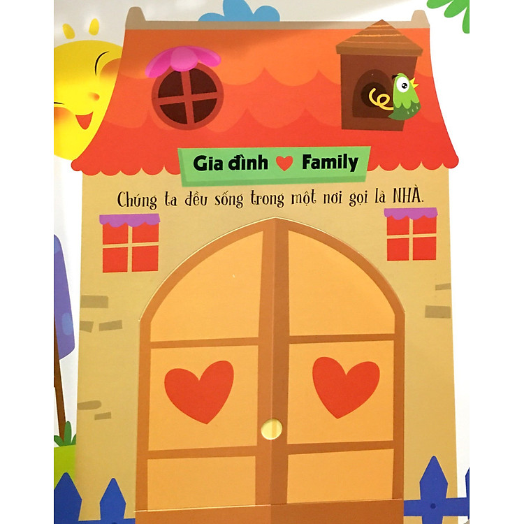 Tương Tác Lật Mở Khám Phá - 100 Từ Đầu Tiên Về Thế Giới Quanh Em - Ảnh 3