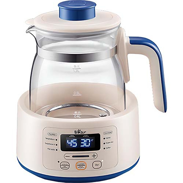 Máy đun hâm sữa Bear TNQ-D12D1 Chính hãng Giá rẻ - Hình ảnh 2