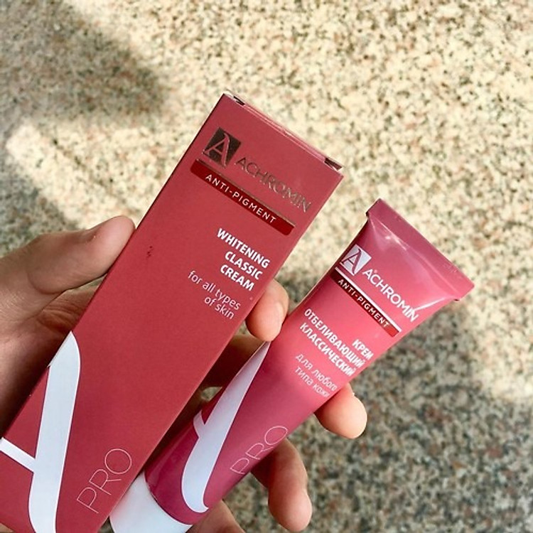 Kem mờ nám tàn nhang Achromin Anti Pigment - Ảnh 4