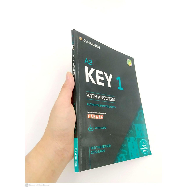 A2 Key 1 For The Revised 2020 Exam Student's Book With Answers (KET Practice Tests) - Ảnh 3