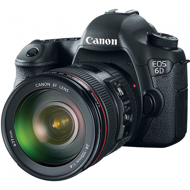 Canon EOS 6D + 24-105mm f/4L (Lê Bảo Minh) - Hàng Chính Hãng