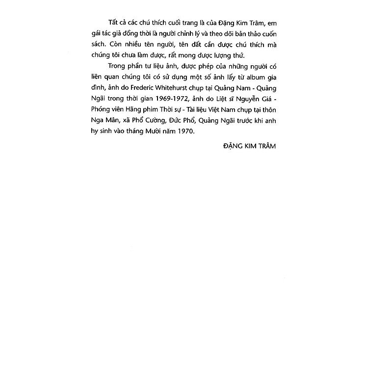 Nhật Ký Đặng Thùy Trâm (Tái Bản 2022) - Ảnh 5