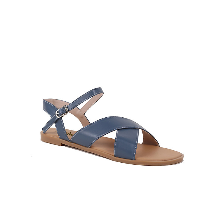 Sandal Thời Trang Nữ Erosska ER020 (Màu Xanh)