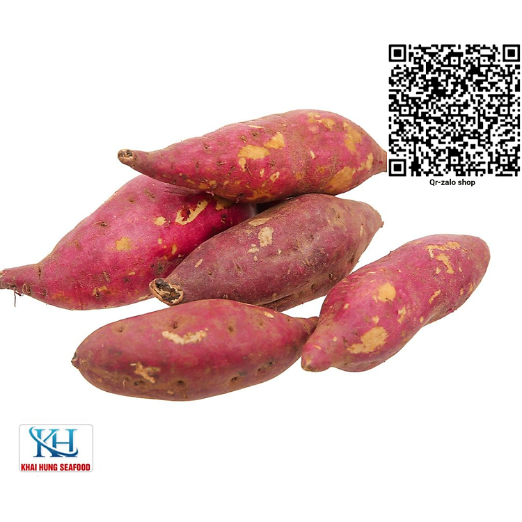 Khoai lang size 3-5 củ/kg - 1kg
