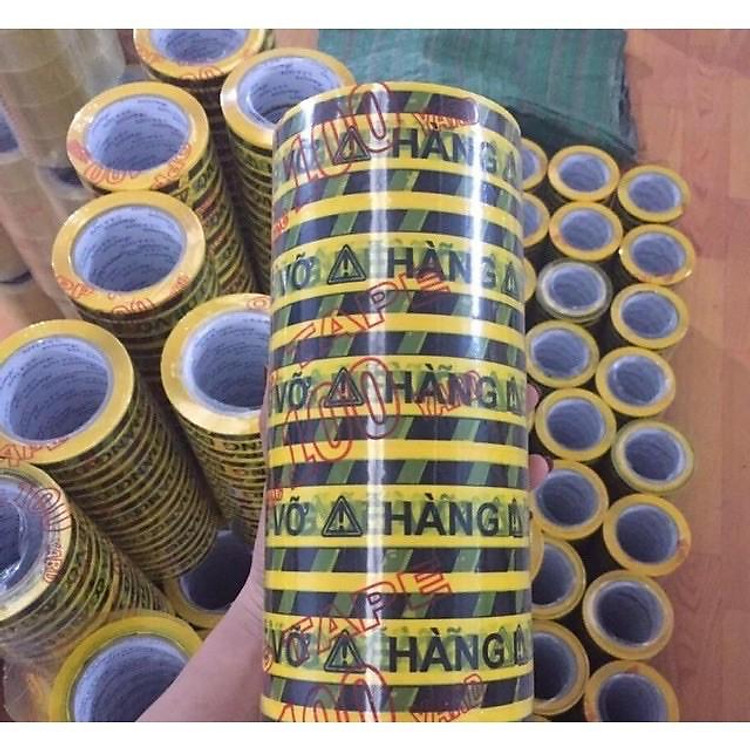 Băng Keo Dễ Vỡ 100YA (1 cuộn) - Ảnh 3