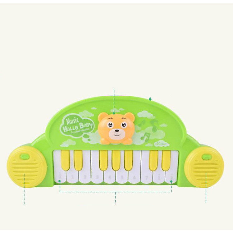 Đồ chơi đàn Organ đánh nhạc và phát nhạc