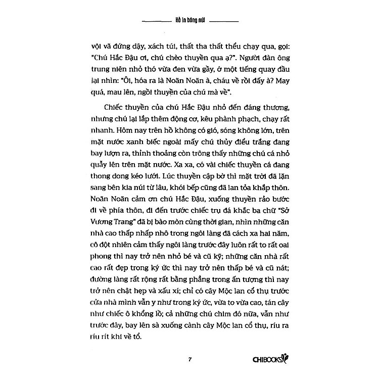 Hồ In Bóng Núi - Ảnh 6