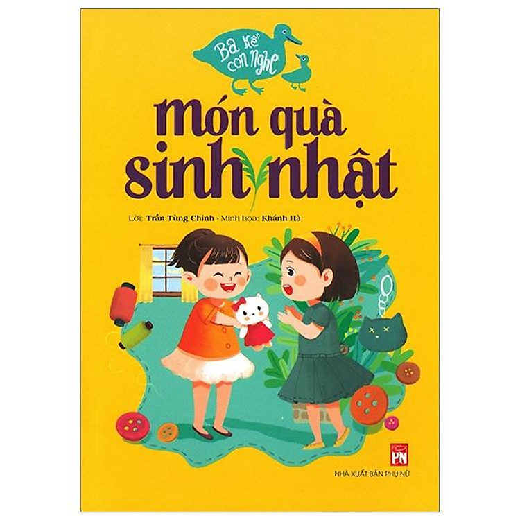Ba Kể Con Nghe