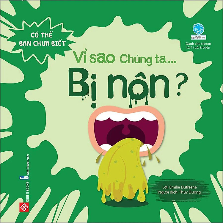 Có Thể Bạn Chưa Biết – Vì Sao Chúng Ta… Bị Nôn?