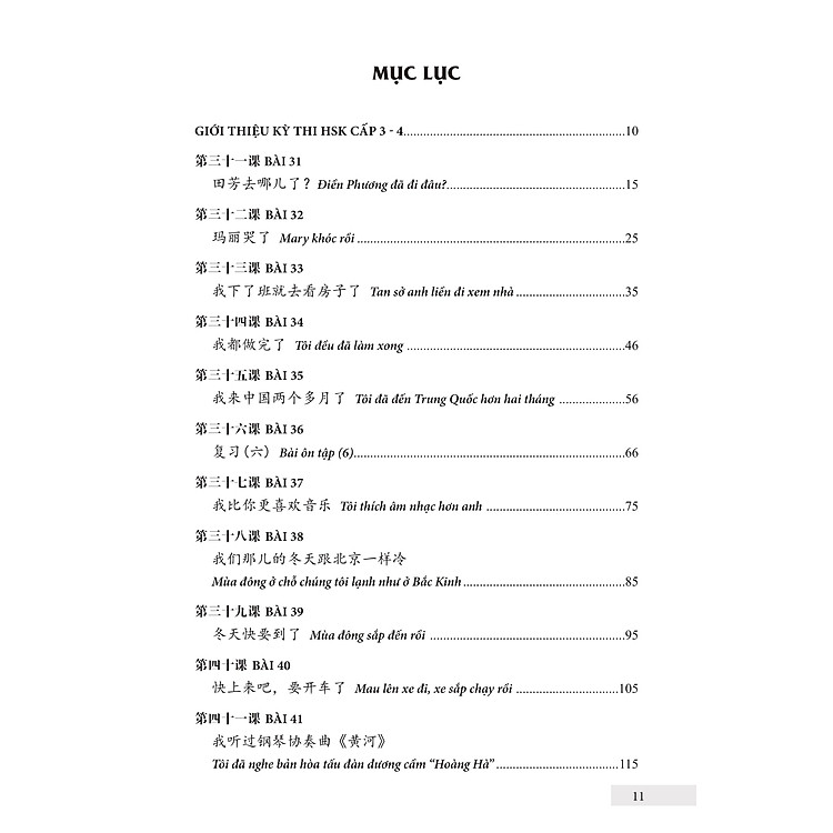 Bài Tập Giáo Trình Hán Ngữ Tập 2 – Quyển 1&2 – Luyện Thi HSK Cấp 3-4 - Ảnh 5