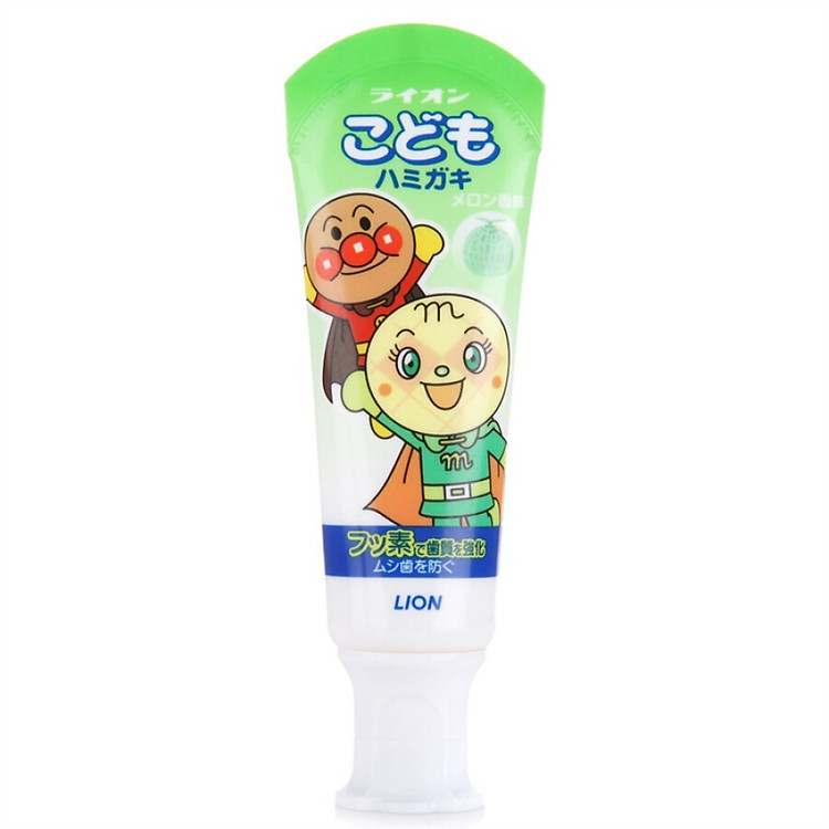 Bàn CHải Đánh Răng Cho Bé Nhập Khẩu Từ Nhật Lion (Child) (1.5 - 5 Tuổi)