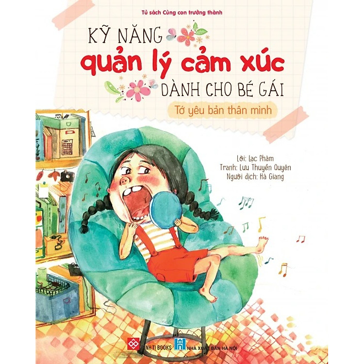 Kỹ Năng Quản Lý Cảm Xúc Dành Cho Bé Gái - Ảnh 3