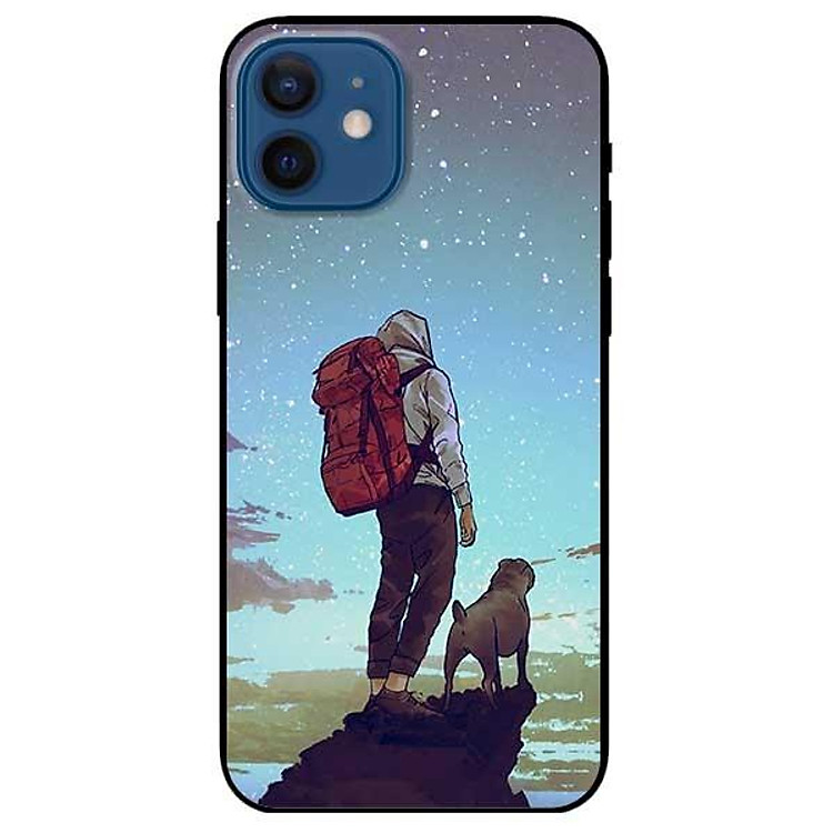 Ốp lưng dành cho Iphone 11 - 11 Pro - 11 Pro Max mẫu Chàng Trai Và Cún