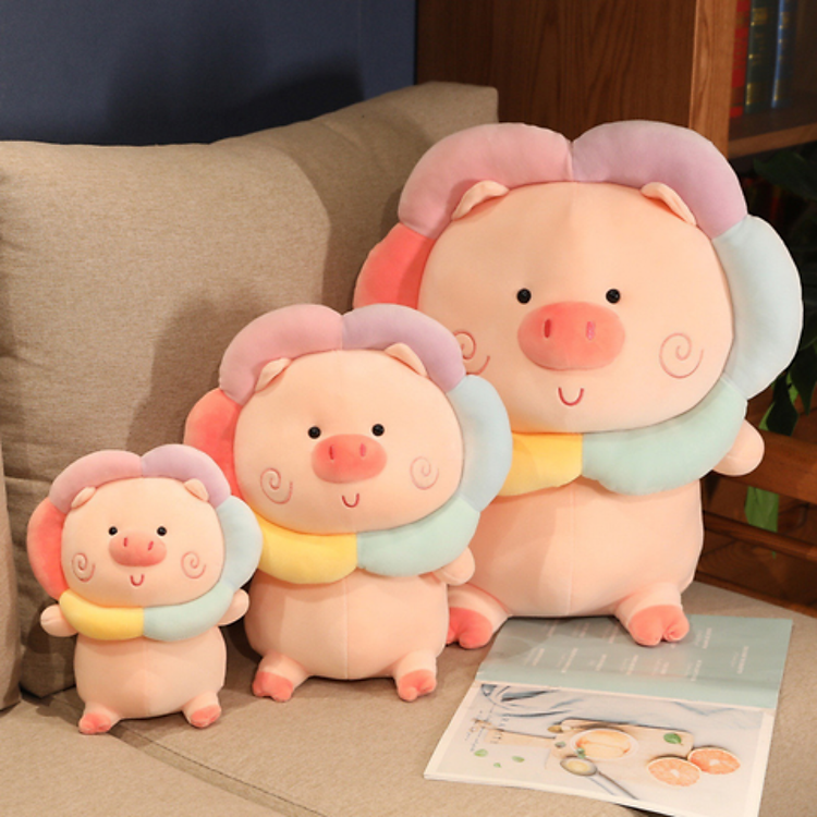 Mua Đồ Chơi Thú Bông Chú Heo 35cm Chính hãng Giá tốt - Hình ảnh 4