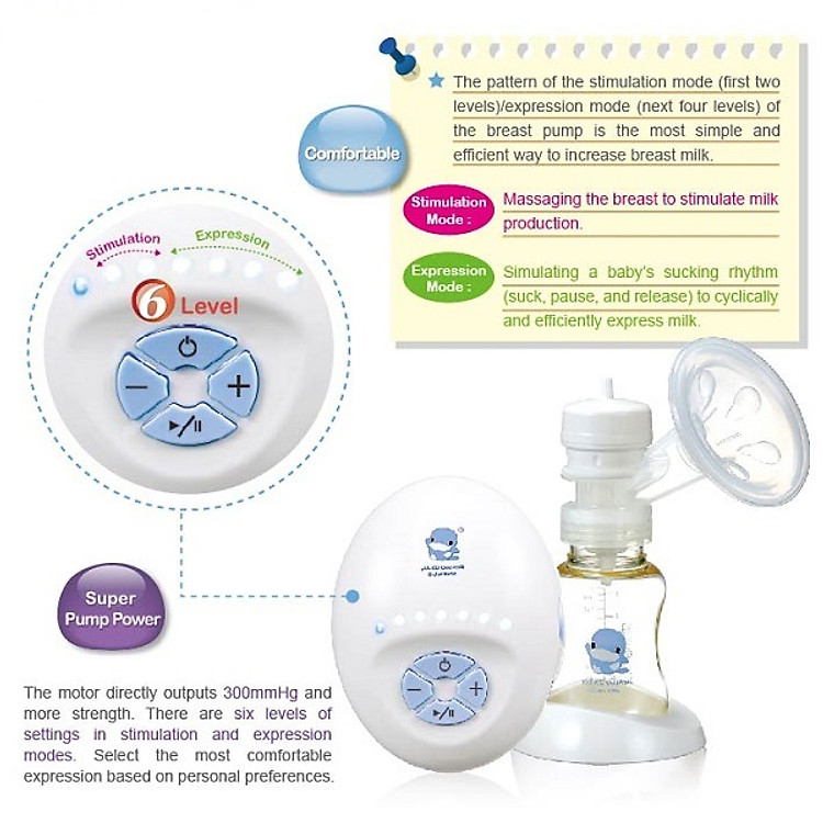 MÁY HÚT SỮA PIN KUKU KU9021 Giá rẻ - Hình ảnh 2