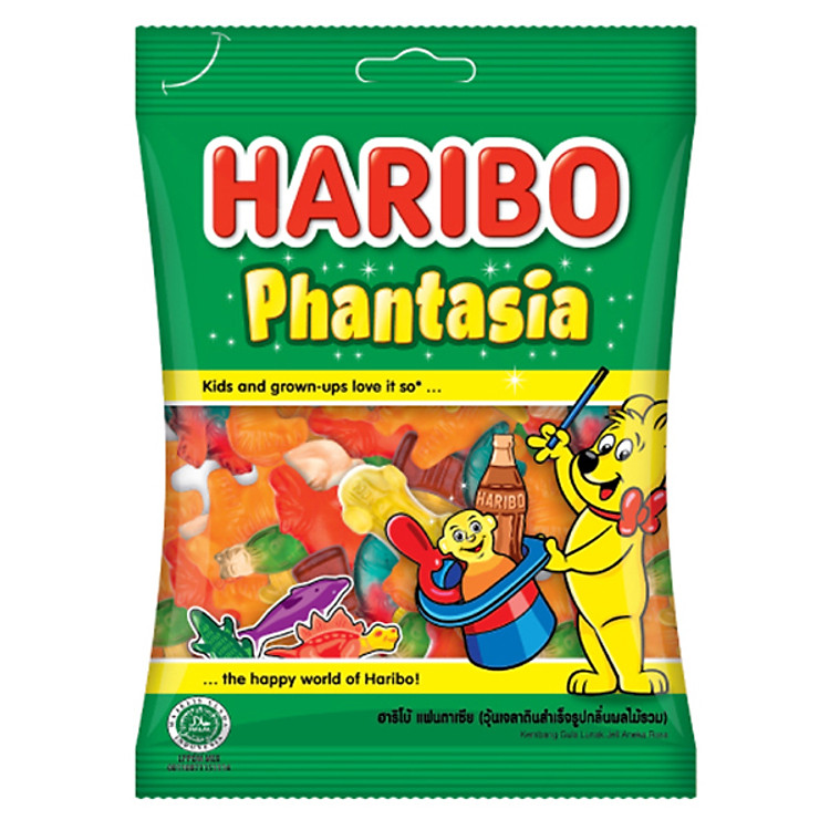 Kẹo Dẻo Haribo Phantasia (80g)