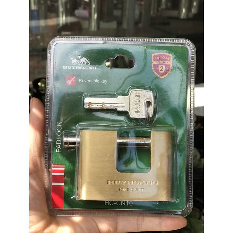 KHÓA ĐỒNG CẦU NGÀN CHỐNG CẮT HUY HOÀNG CON VOI HC-CN10