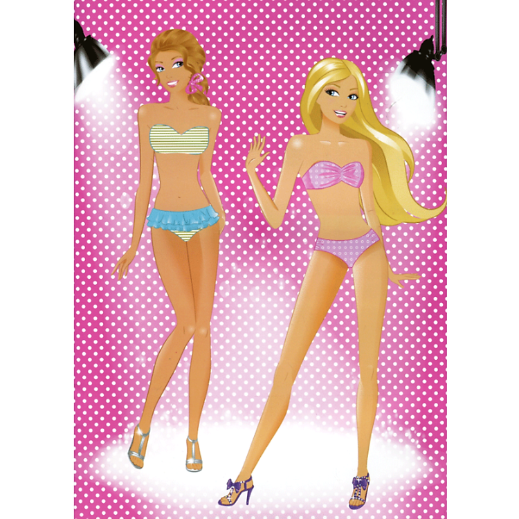 Dán Hình Thiết Kế Thời Trang Công Chúa (Tập 4) - Ảnh 3