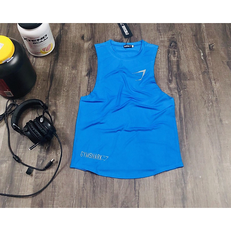 áo thun nam tập gym cao cấp thun lạnh 4 chiều