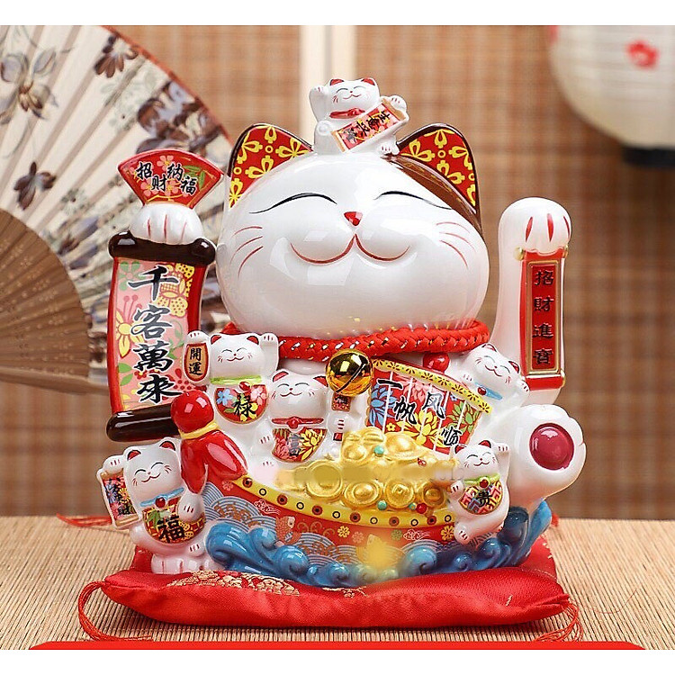 Mèo thần tài – Thuận Buồm