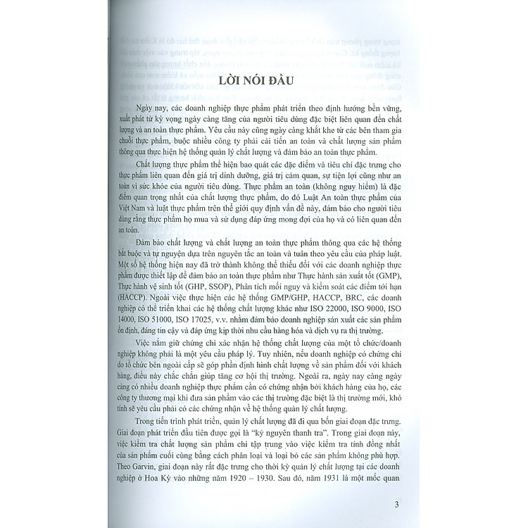 Hệ Thống Quản Lý Và Đảm Bảo Chất Lượng Thực Phẩm - Ảnh 3