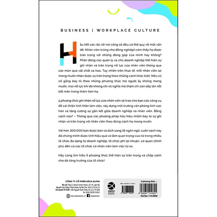 5 Phương Thức Ghi Nhận Nỗ Lực Của Nhân Viên - Ảnh 2