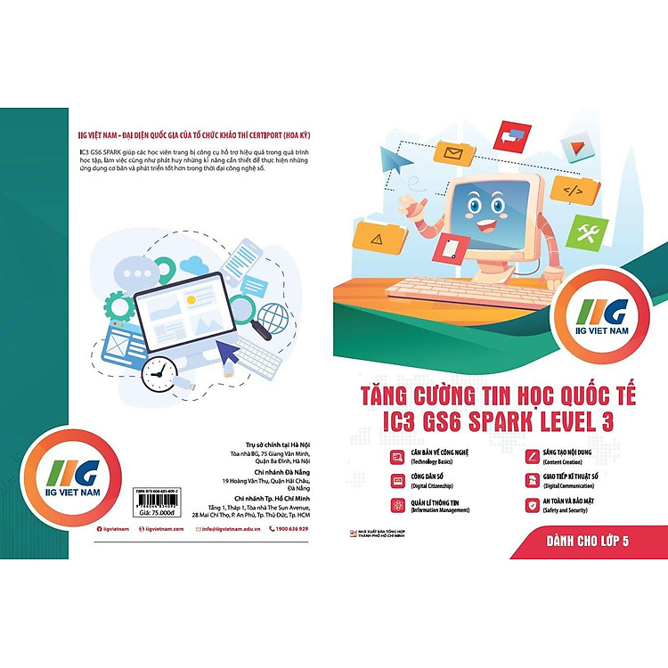 Tăng Cường Tin Học Quốc Tế - IC3-GS6 Spark Level 3 - Ảnh 4
