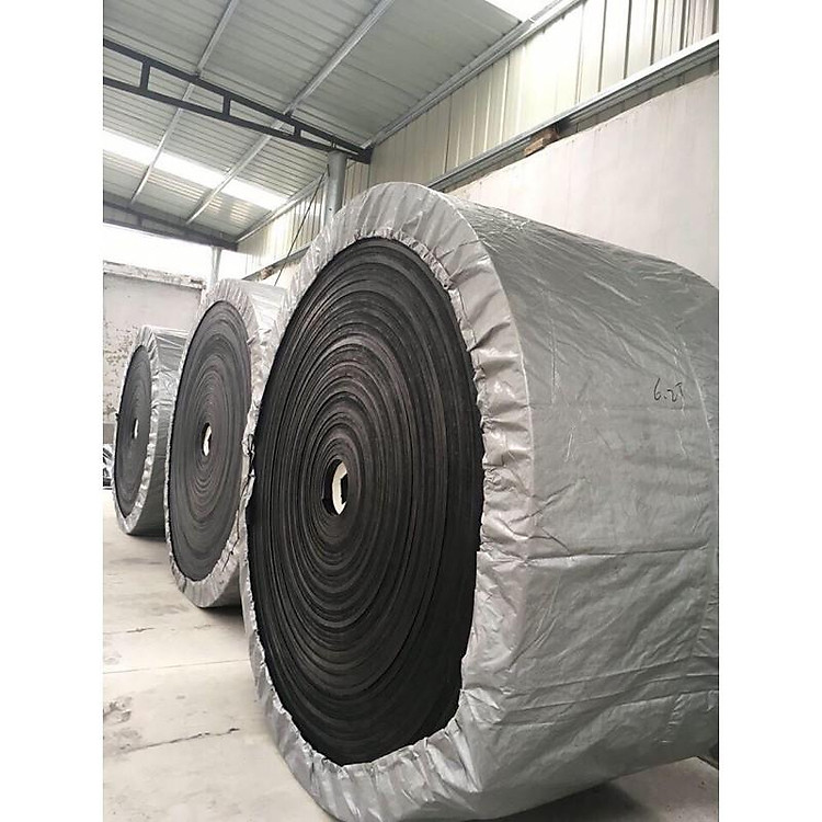 băng tải cao su đen